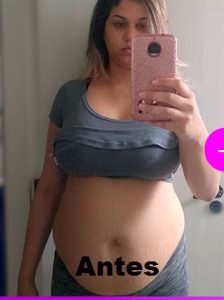 Rebeca - Usou 6 Potes