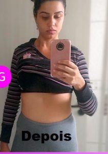 Rebeca - Usou 6 Potes