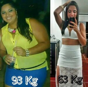 Mariana - Usou 6 Potes