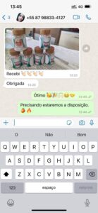 Cliente Recebeu Rápido