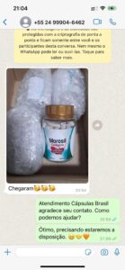 Cliente Recebeu Rápido