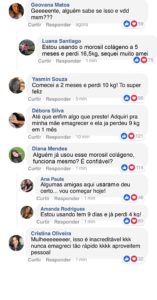Comentários Reais
